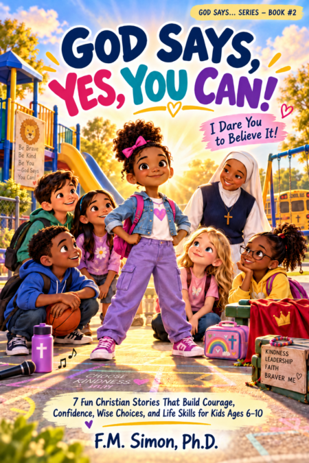 God Says, YES, YOU CAN! — Christian eBook for Kids Ages 6–10